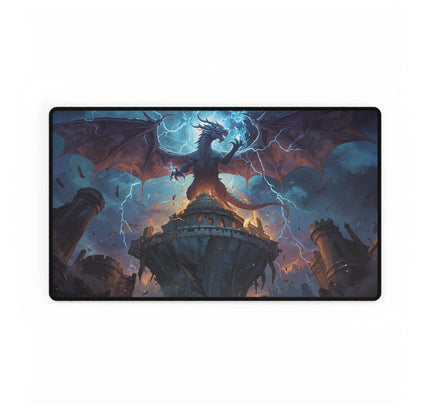 Magic the Gathering Style Playmat, 24"X14" For Table Top Gaming, TCG Playmat, Magic Playmat, Gamer Gift, DND Accessory